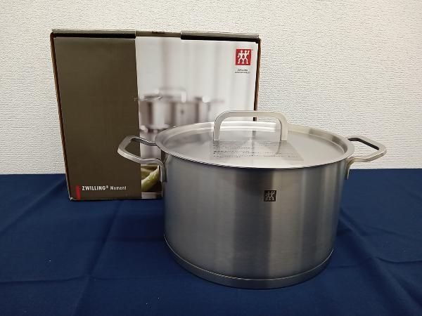 Zwilling Moment ツヴィリング ストックポット 24cm 6L 両手鍋