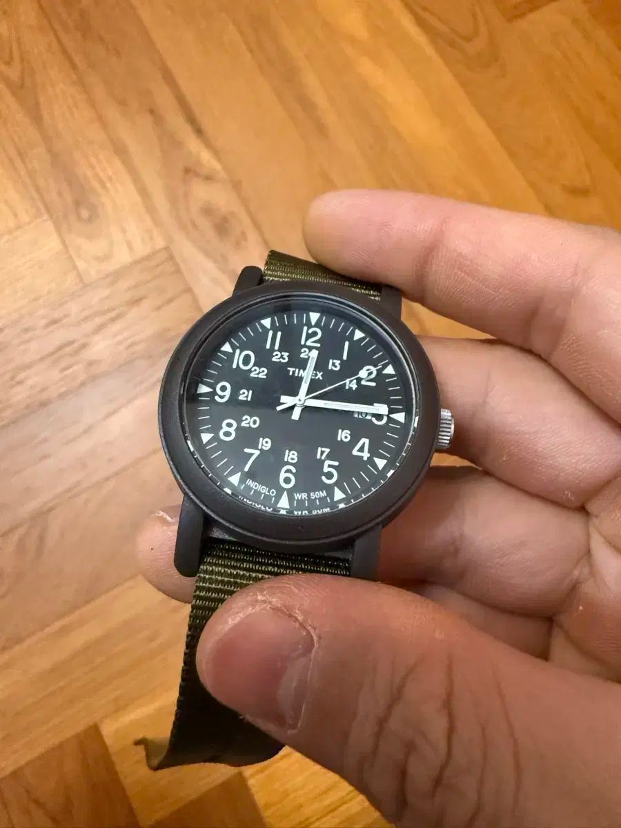 TIMEX タイメックス ミリタリーウォッチ