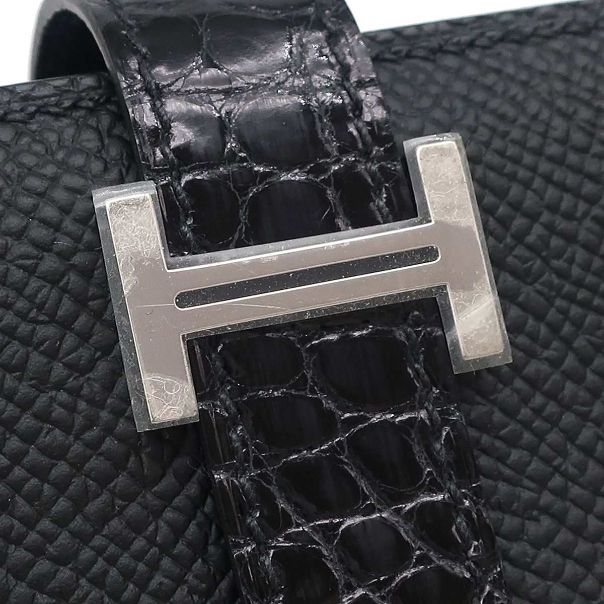 専用⭐︎HERMES エルメス ベアンスフレ ヴォーエプソン 新型金具 長財布 エルメス(HERMES) ベアンスフレ 二つ折り長財布 R刻印 ヴォー