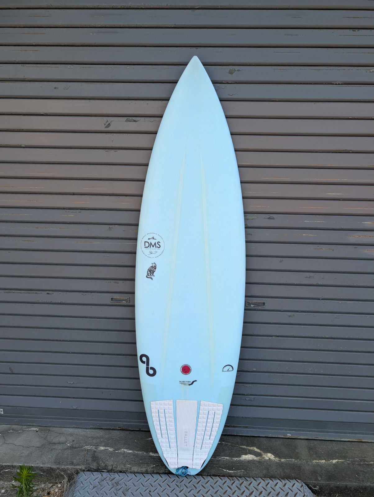 DMS サーフボード ブラックキャット　5.10 DMS サーフボード ブラックキャット 5.10 DMS 5'9