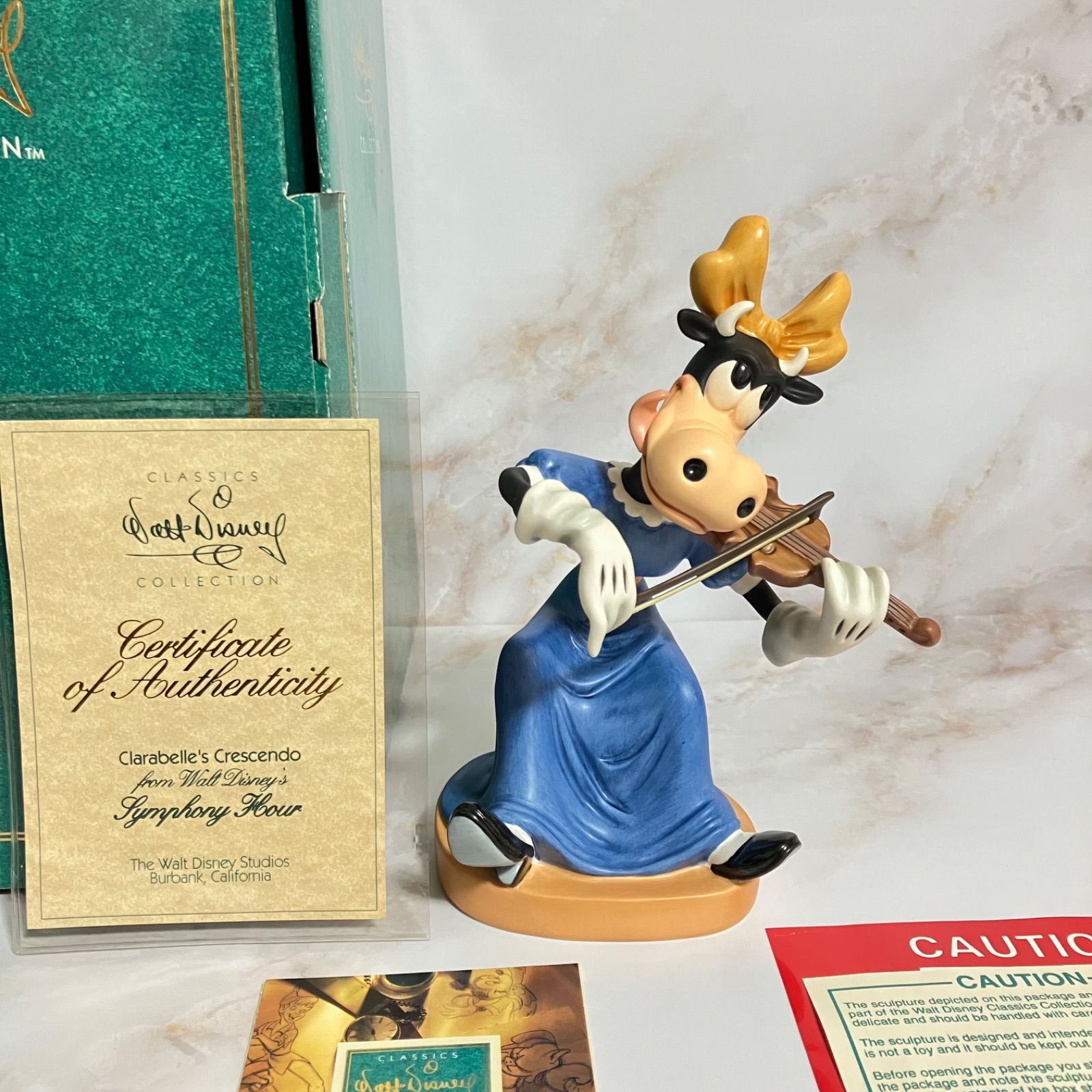 在庫処分SALE！ 【美品】 WDCC ミッキーのオーケストラ シンフォニー