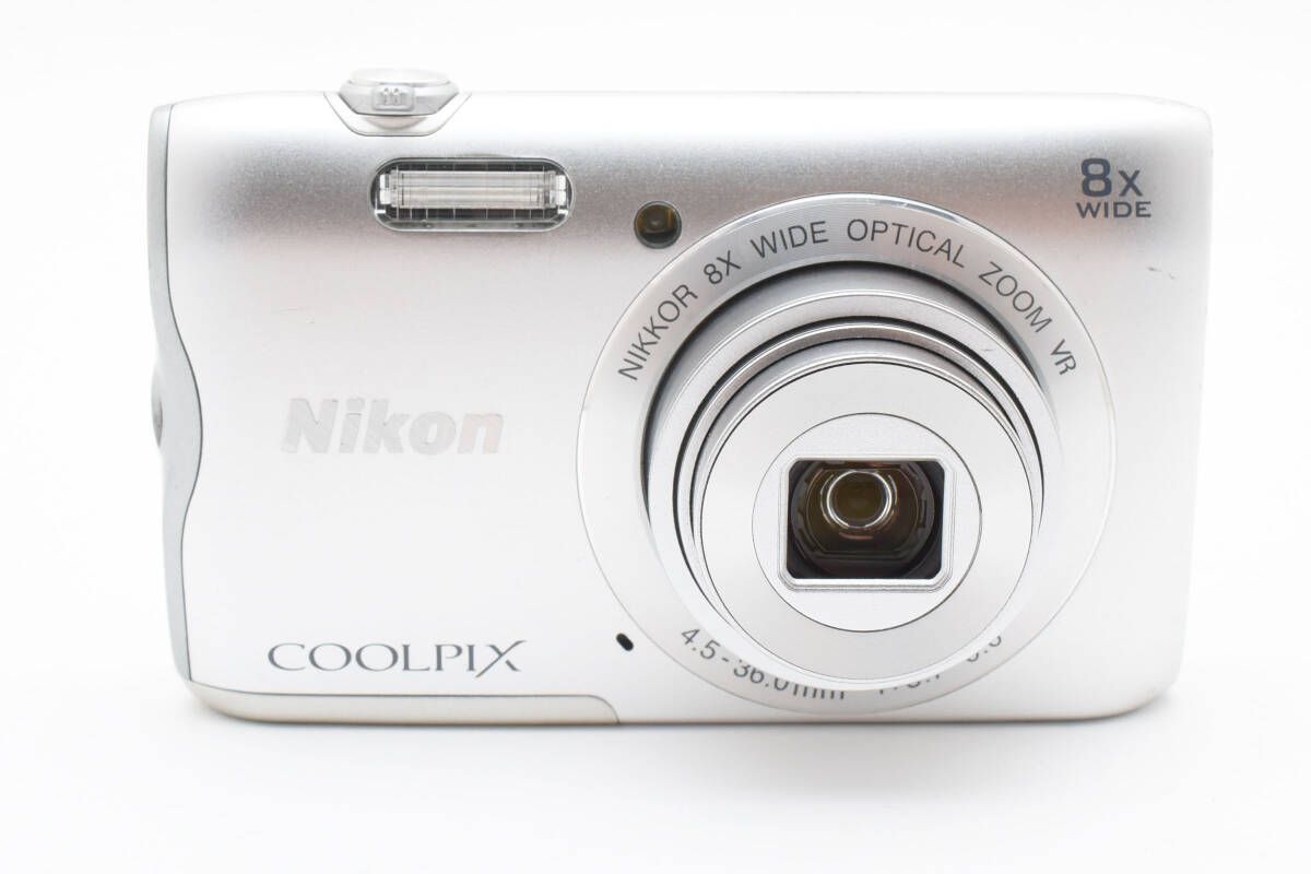☆シャッターOK☆ ニコン Nikon COOLPIX A300 コンパクトデジタル 