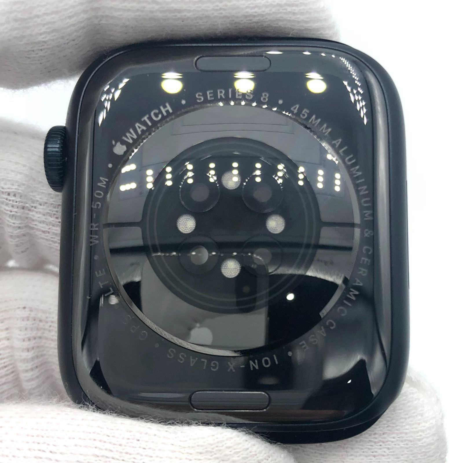▽Apple Watch Series 8 GPS+Cellularモデル 45mm ミッドナイト ▽Apple Watch Series 8 GPS+Cellularモデル 45mm ミッドナイト