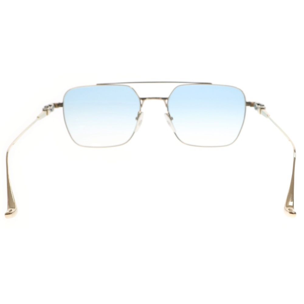 【美品】クロムハーツ MAGNUM2 サングラス ゴールドフレーム カラー CHROME HEARTS クロムハーツ MAGNUM 2 マグナム2 ゴールド