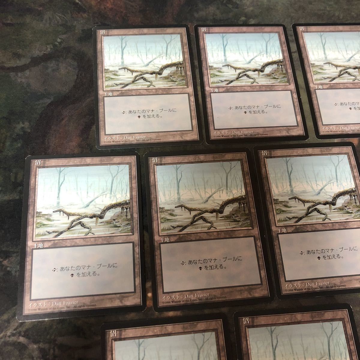 MTG 日本語製品版基本地形コンプリート 基本土地 4ED〜VOW迄 人気絵柄