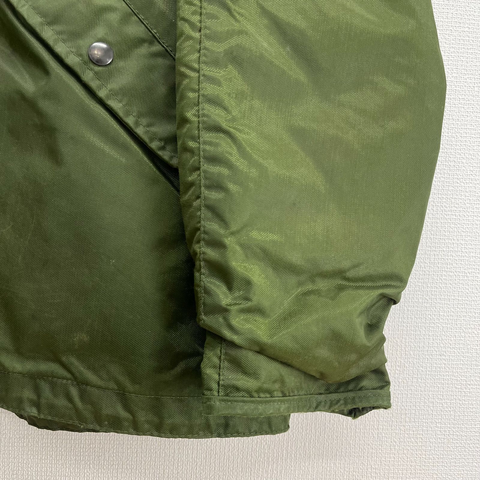 ALPHA INDUSTRIES アルファ 100-83-C-0341 80s 米軍実物 US NAVY A-1 