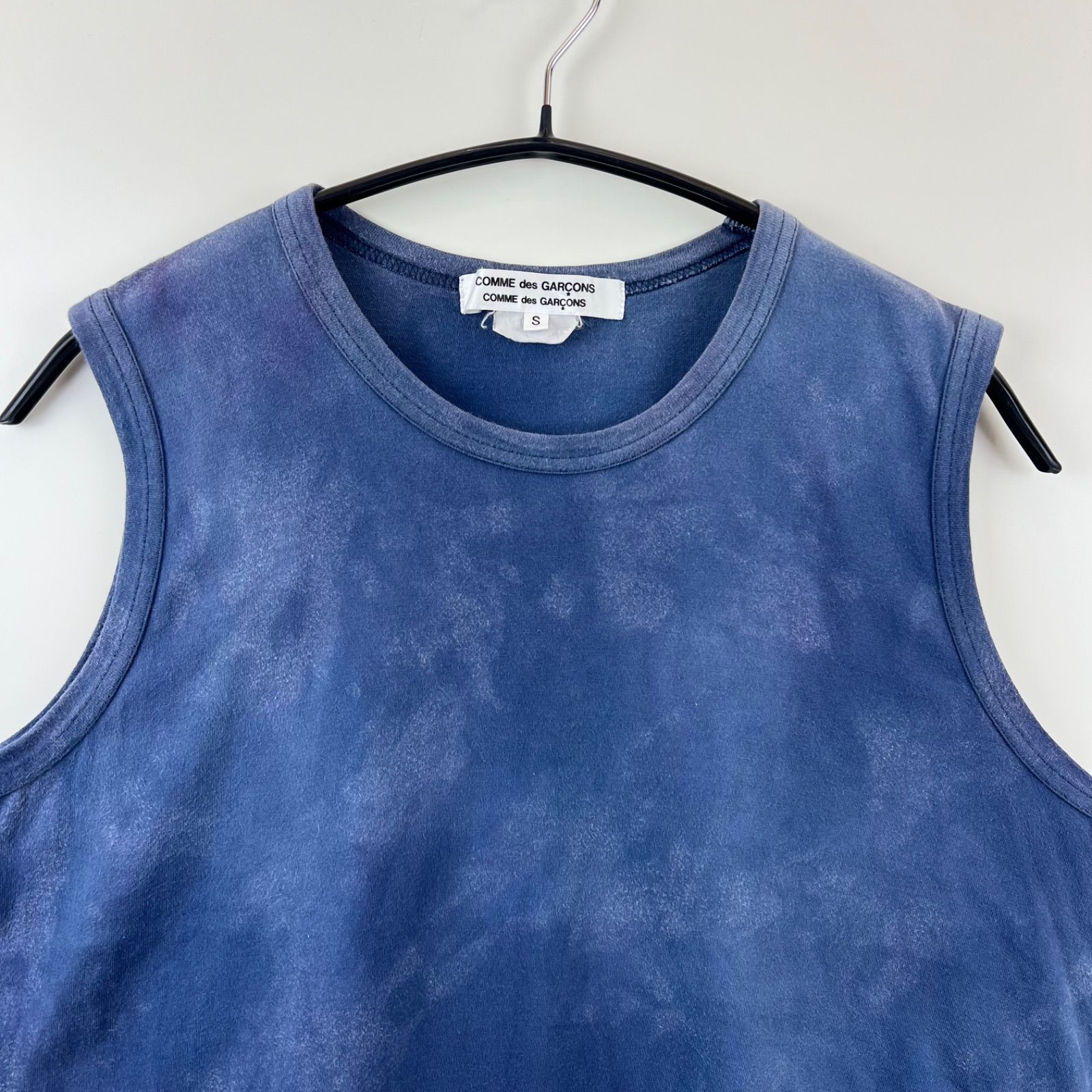comme des garcons cdg AD2014 fade tank top tie-dye RO-T022 S