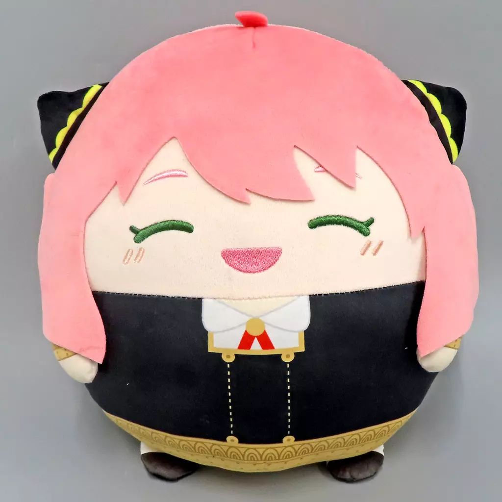 中古】ぬいぐるみ アーニャ(笑顔Ver.) ふわコロりんBIG(ぬいぐるみ