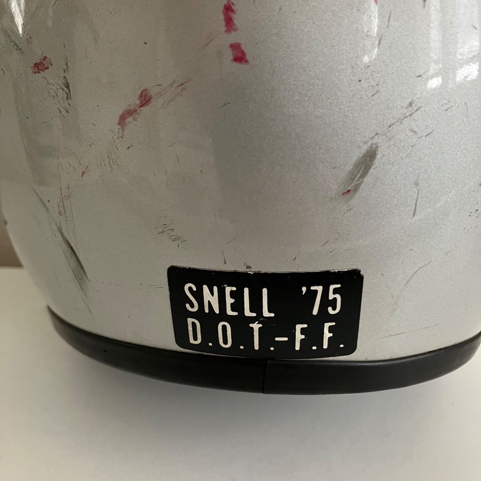 SIMPSON M61 BLACK Lサイズ 1975年製 純正フルフェイス シンプソン 銀 