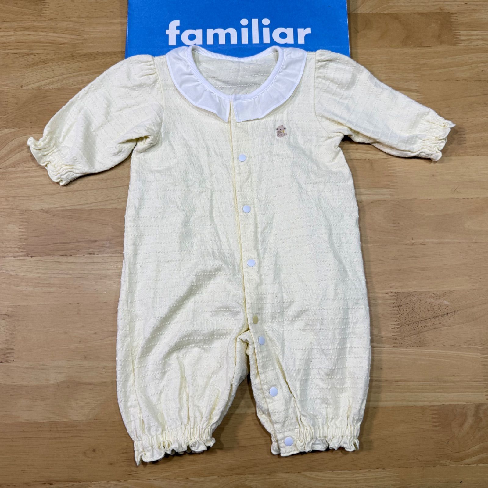 ファミリアロンパース◎極美品◎サイズ50〜60 - メルカリ