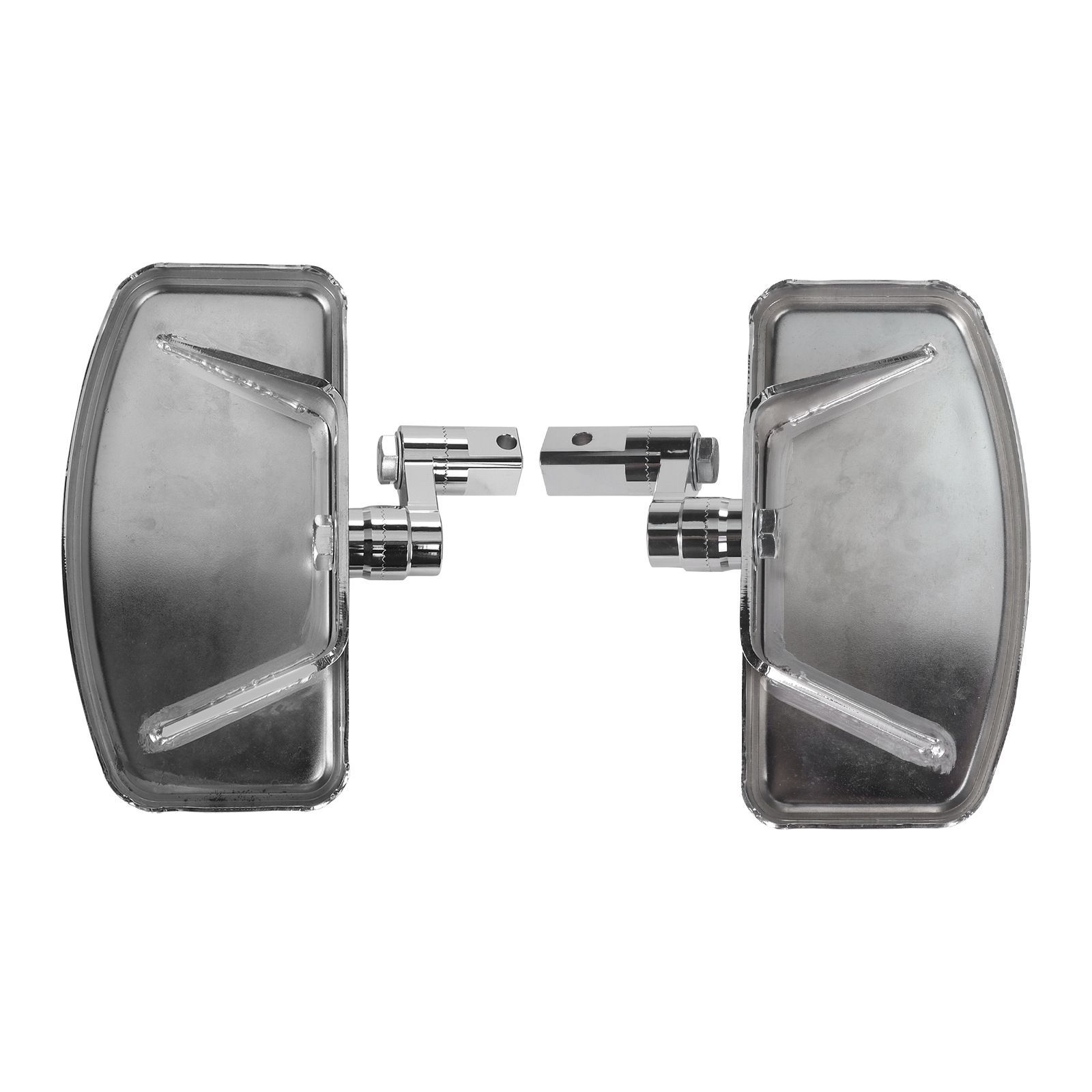 前後大脚踏板 ブラック