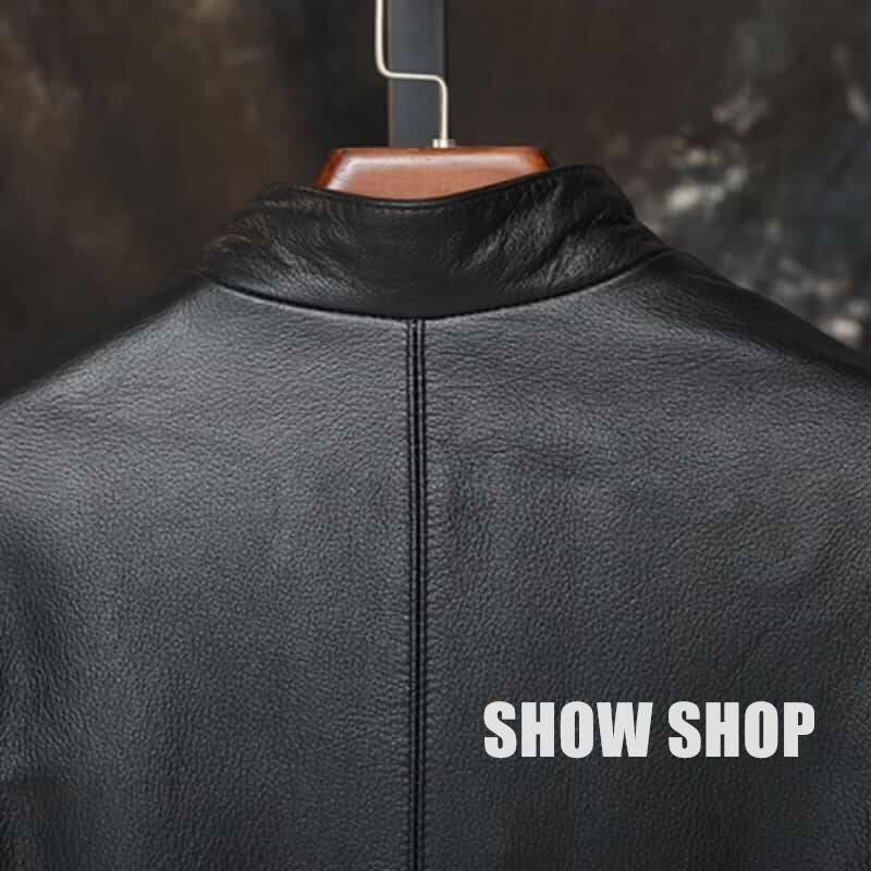 美品 メンズファッション 最上級牛革 シングルレザージャケット 2119 