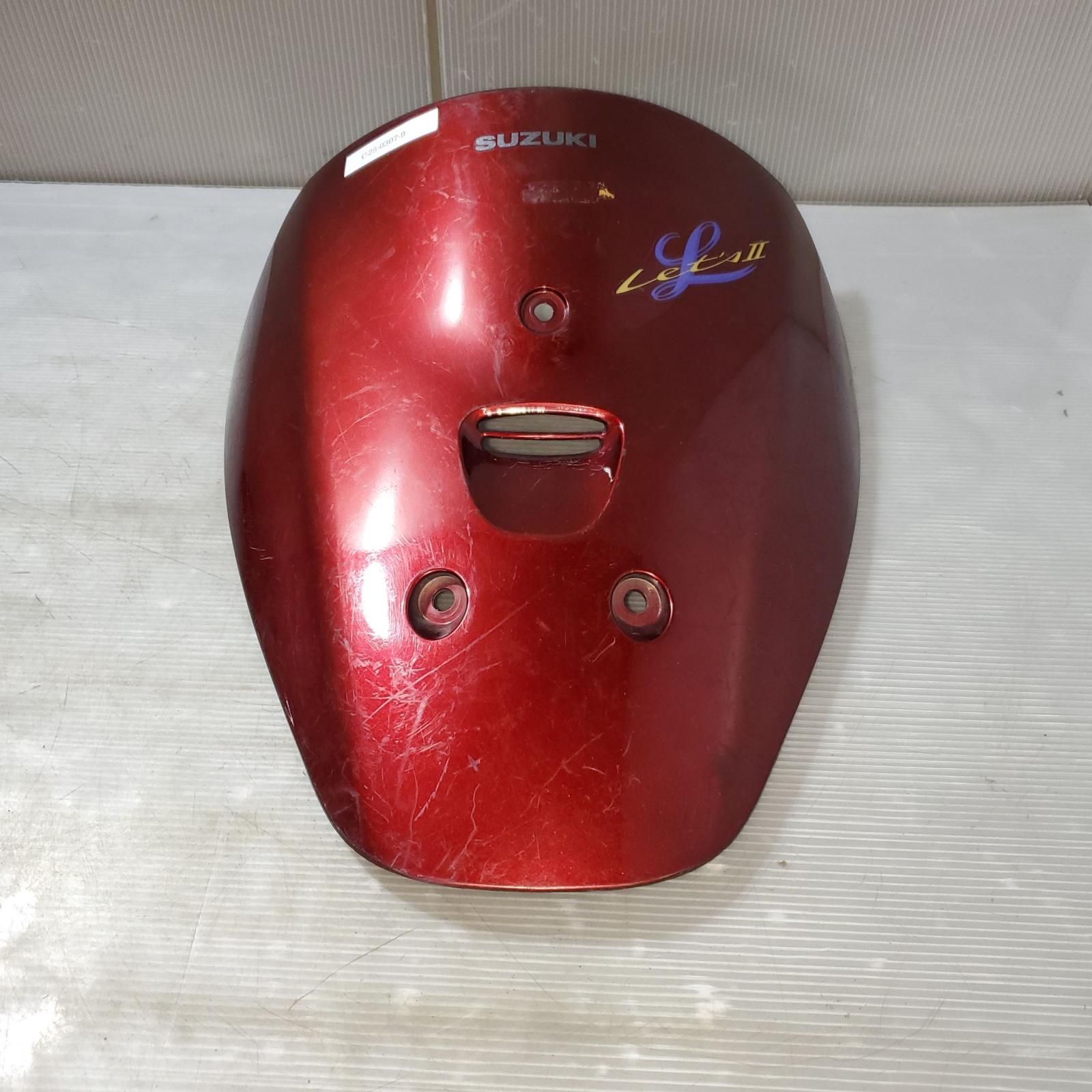 SUZUKI レッツ50 CA1KA フロントカバー　Let's スズキ