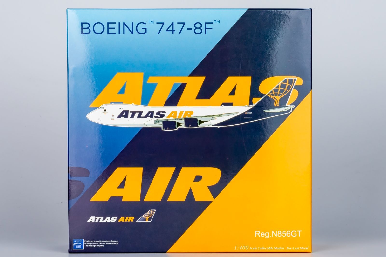NGmodel アトラス航空 747-8F N856GT 1/400 お買い得品 78019 NG78019