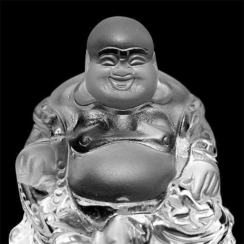 水晶　布袋様彫刻　29日最強開運日SALE 楽天市場】【一級品 布袋様 金運 開運】縁起物 置物 開運