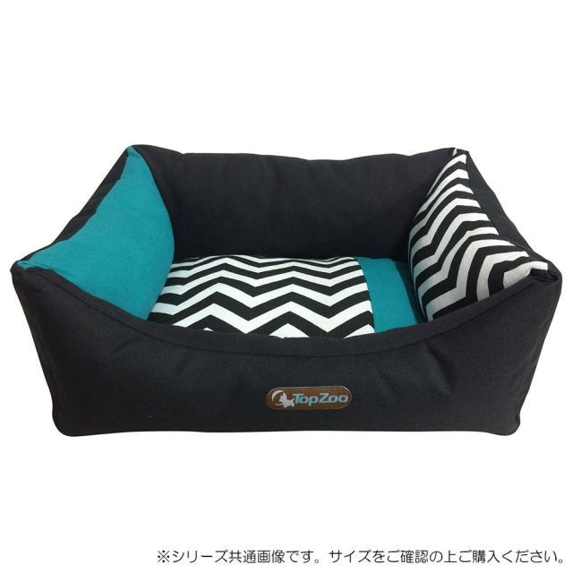 同梱 代引不可TopZoo ペット用ベッド ドゥドゥコージー イビザ M