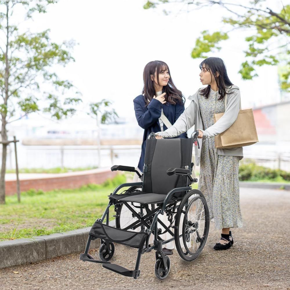 ナイス ウェイ6 Nice Way 6 自走式折りたたみ 車椅子 728973