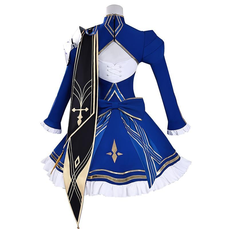 崩壊:スターレイル　セイバー　コスプレ　衣装 崩壊スターレイル×Fate_UBWコラボ セイバー-Saber コスプレ衣装