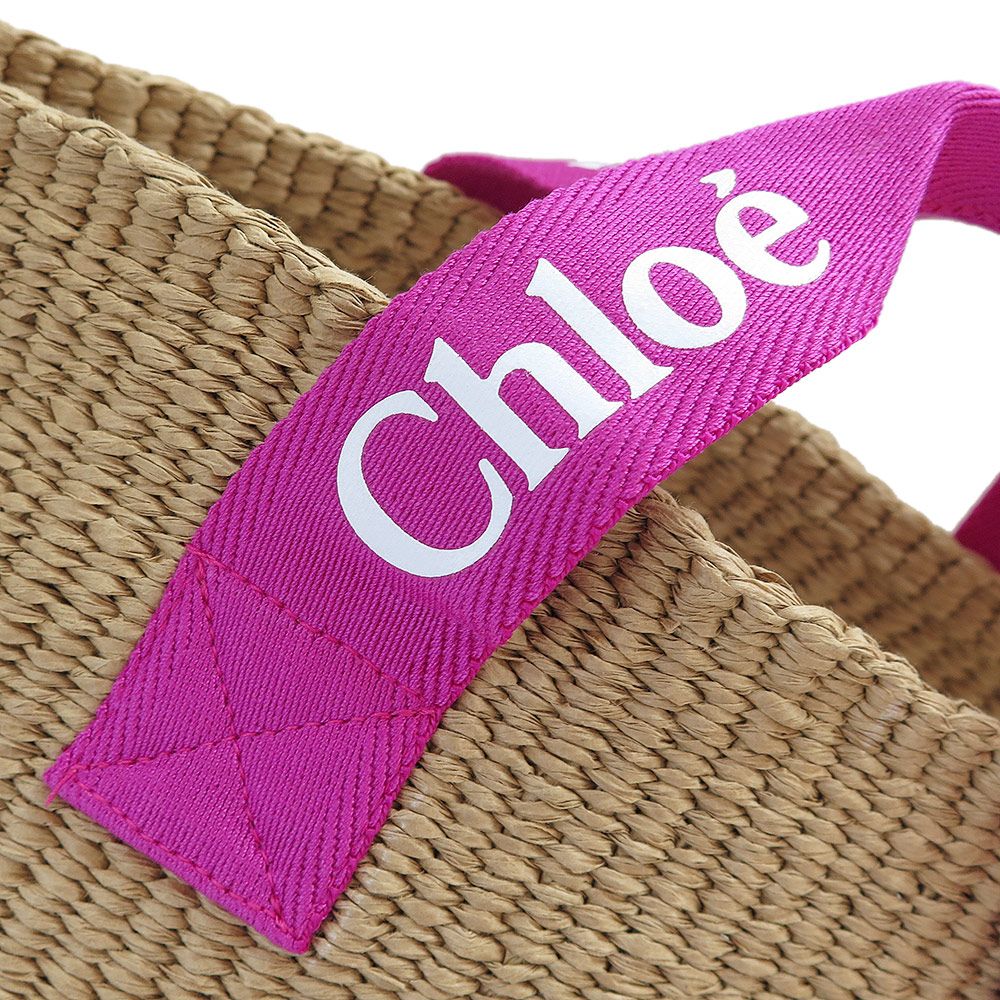 大人もOK バスケットバッグ