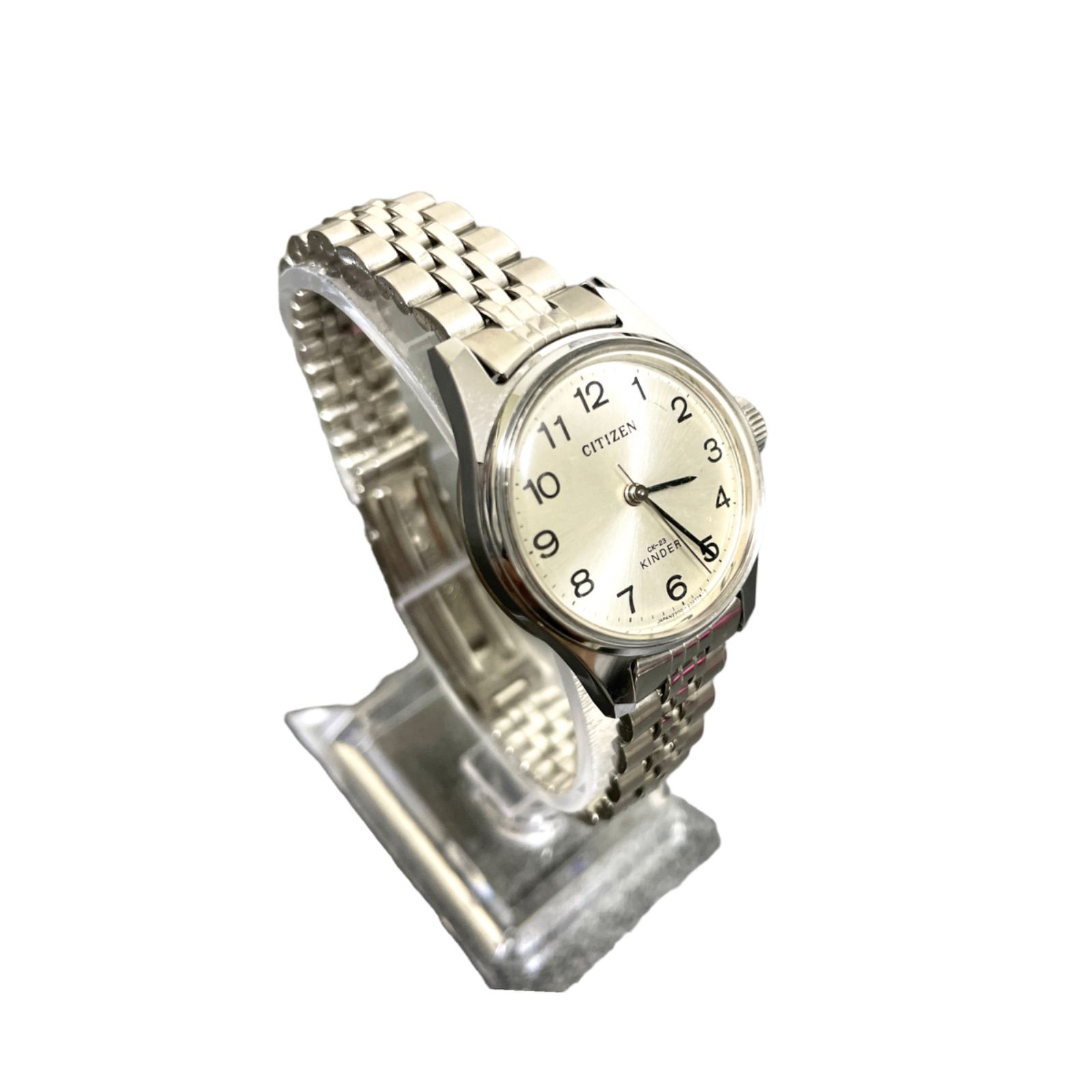 CITIZEN シチズン KINDER TIME キンダータイム 手巻き式