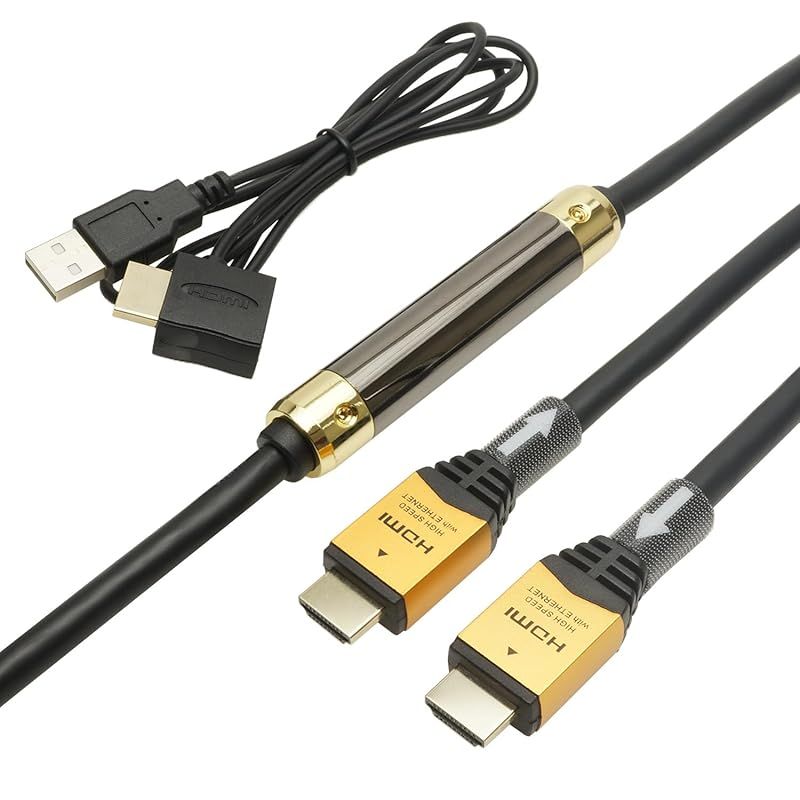 ホーリック イコライザー付き HDMIケーブル 20m HDM200-593GD 1