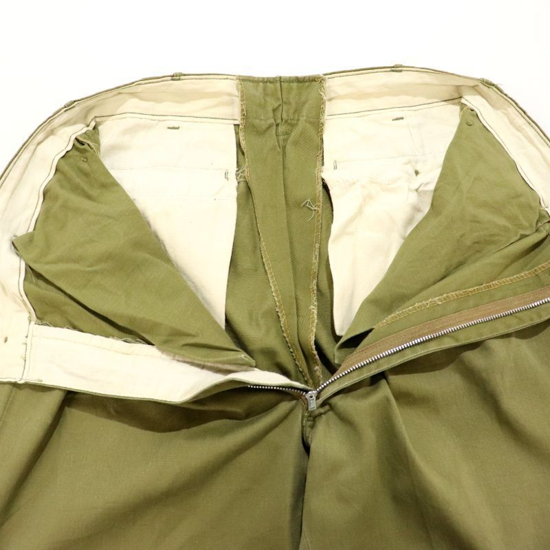 60s vintage ボーイスカウト コットン パンツ メンズ Lサイズ相当 希少