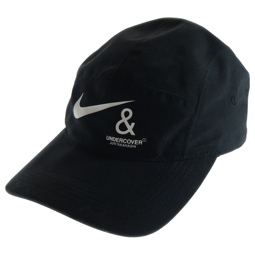 NIKE UNDERCOVER ナイキ アンダーカバー キャップ ブラック NIKE&UNDERCOVER キャップ ブラック NIKE - 新品 ナイキ nike x