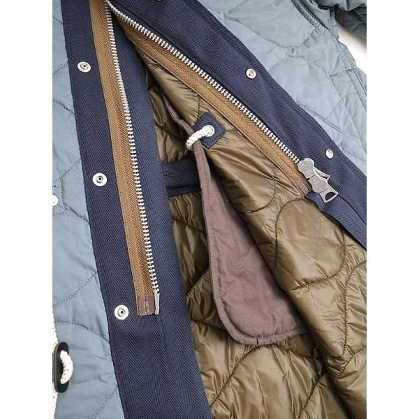 sacai サカイ 22AW Quilted Coat キルティングロングコート sacai サカイ 22AW Quilted Coat キルティングロングコート