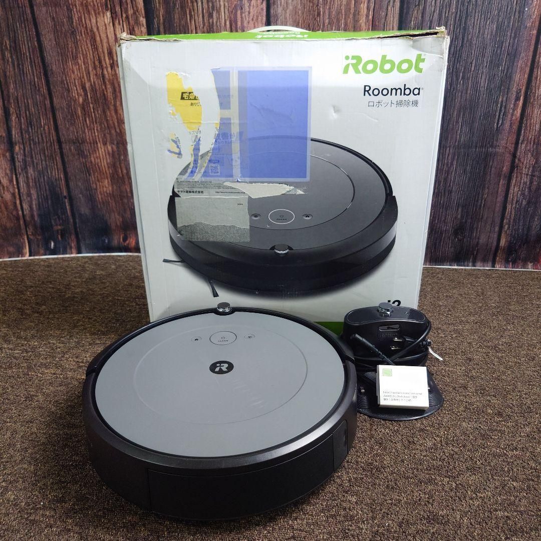 Roomba i2 i2158 ロボット掃除機 交換フィルター付