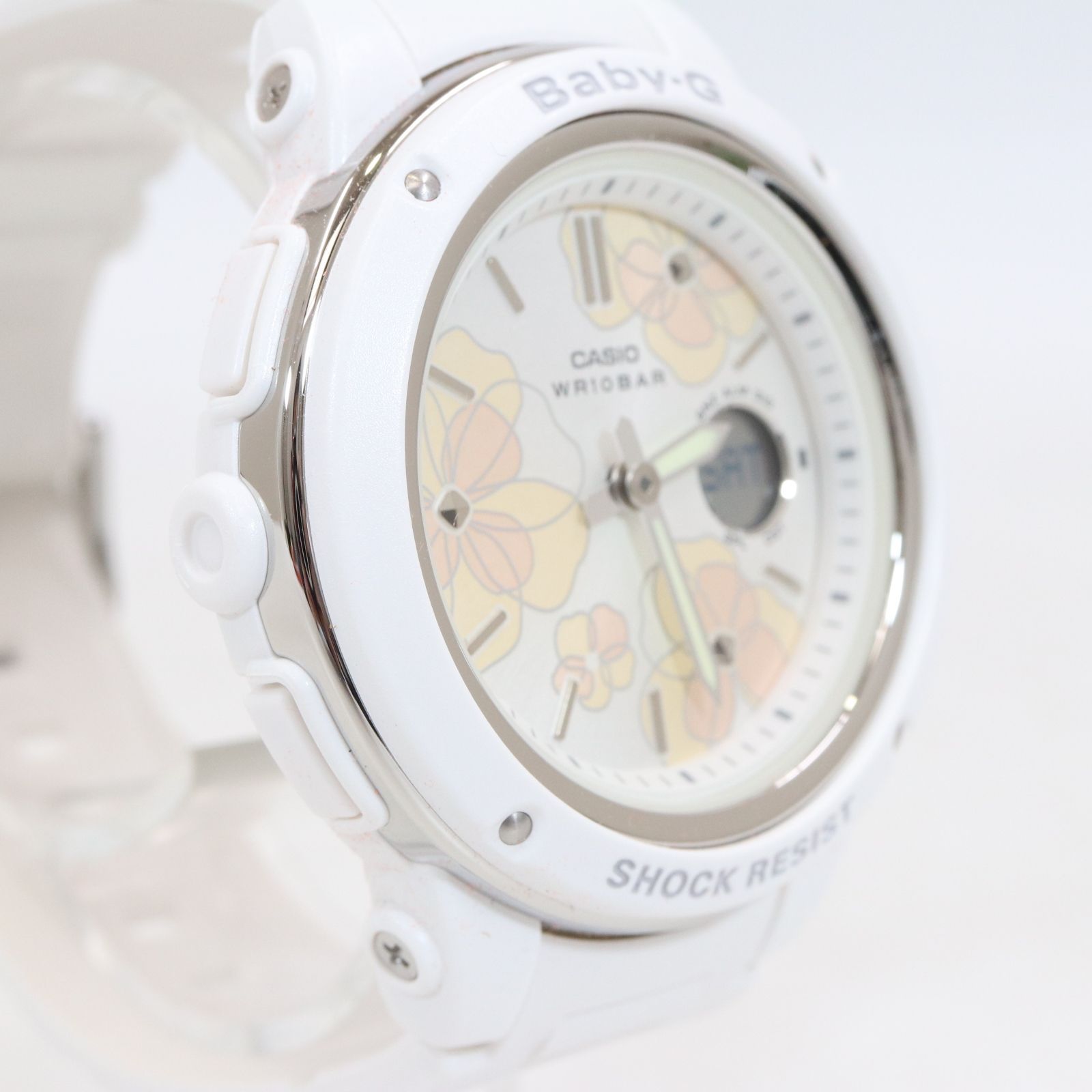 楽天市場】おすすめ 花柄 BabyG 腕時計 CASIO カシオ 時計