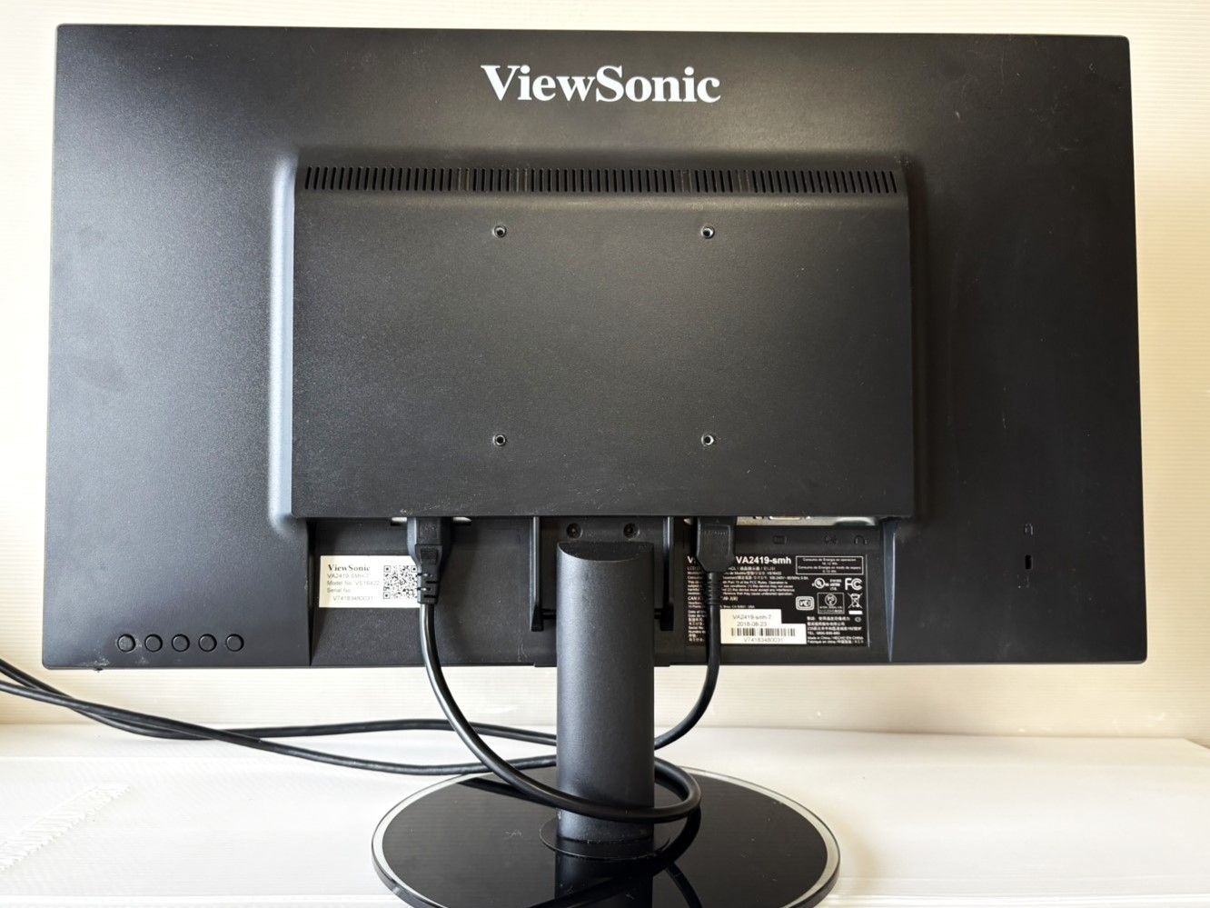 viewsonic VA2419-smh VA2418-SMH-7 [23.8インチ ブラック] モニター