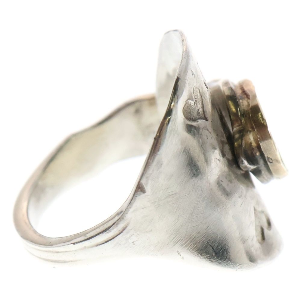 STOPLIGHT ストップライト　k18 メタル　スタッズ　リング STOP LIGHT ストップライト Kamisori Ring カミソリリング K18