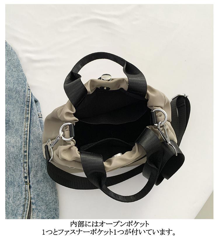巾着ショルダー 2WAYショ 即購入OK ルダー ショルダーバッグ