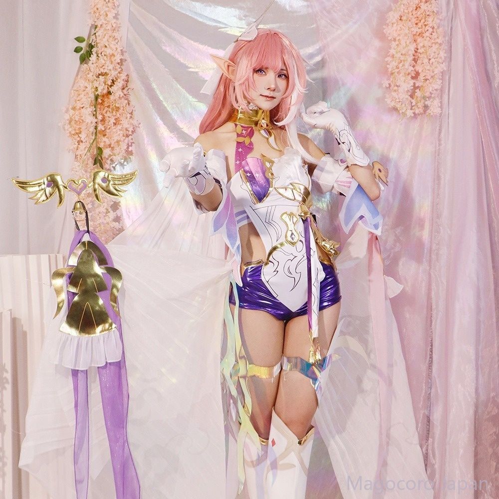 COSプレイドレス崩壊3rd二次元アニメコスチュームレディースエリシア人の律者