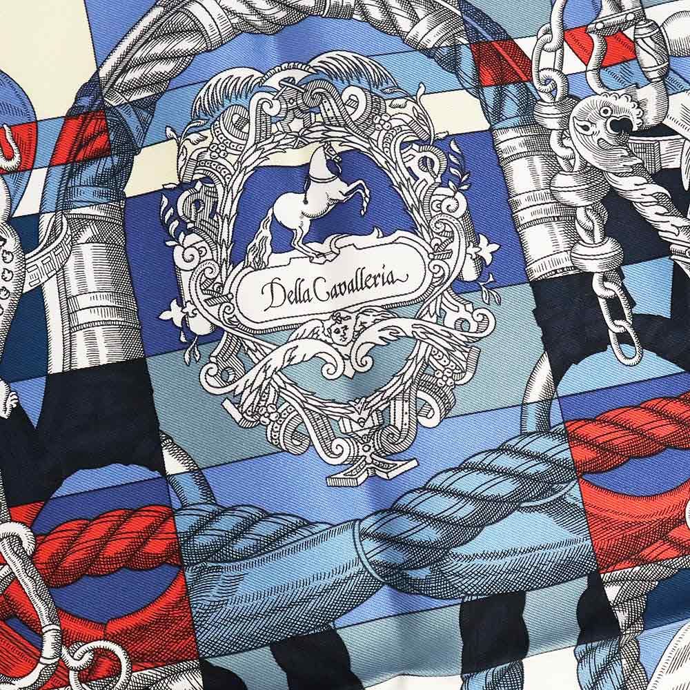 ◇HERMES/エルメス スカーフ ガヴロッシュ カレ45 エルメス