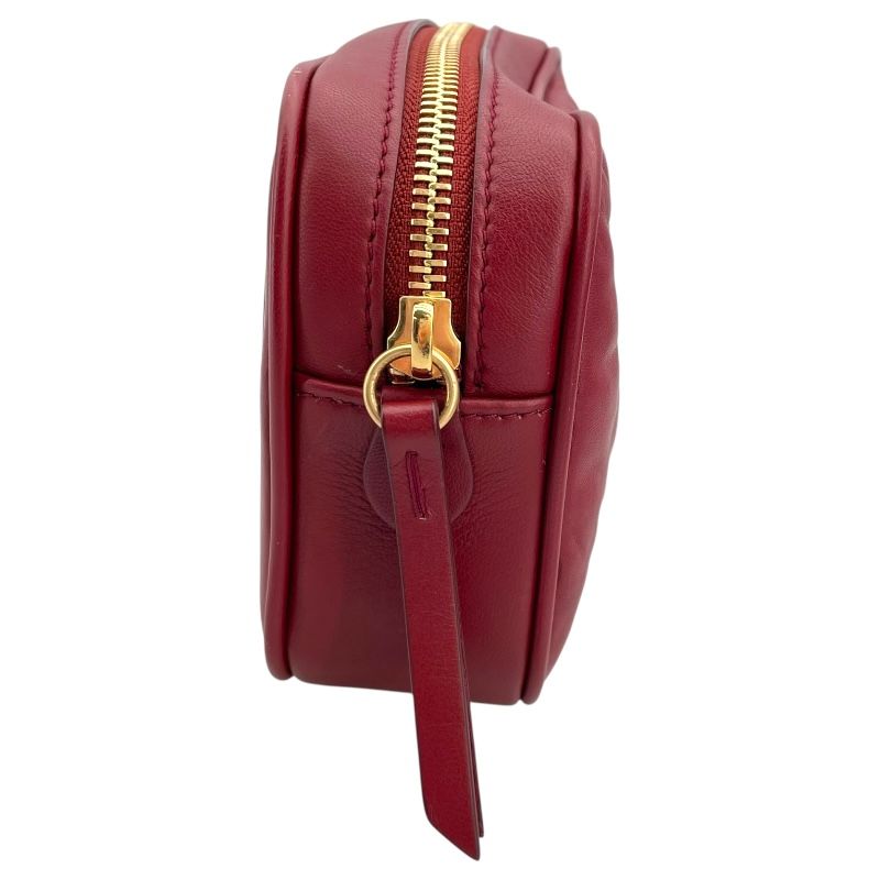 メゾン マルジェラ Maison Margiela ウエストポーチ レッド