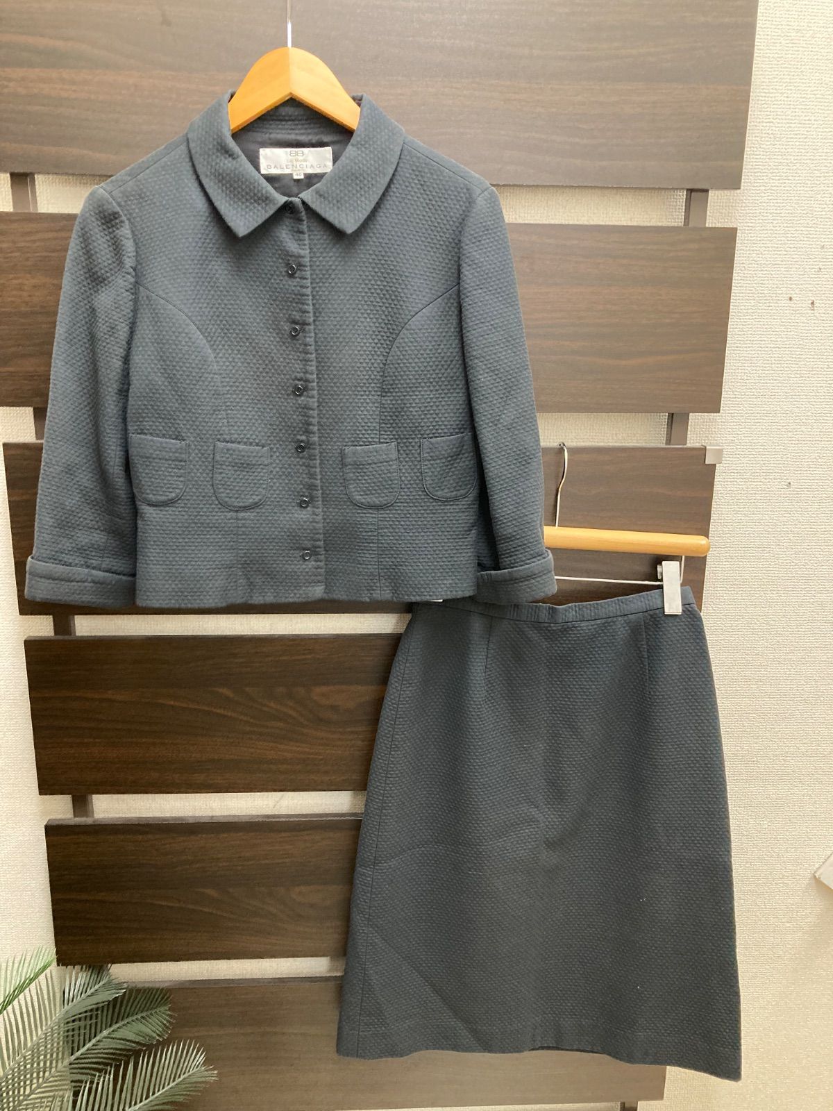 BALENCIAGA バレンシアガ レディーススーツ セットアップ スカート 40 平塚店 衣料品