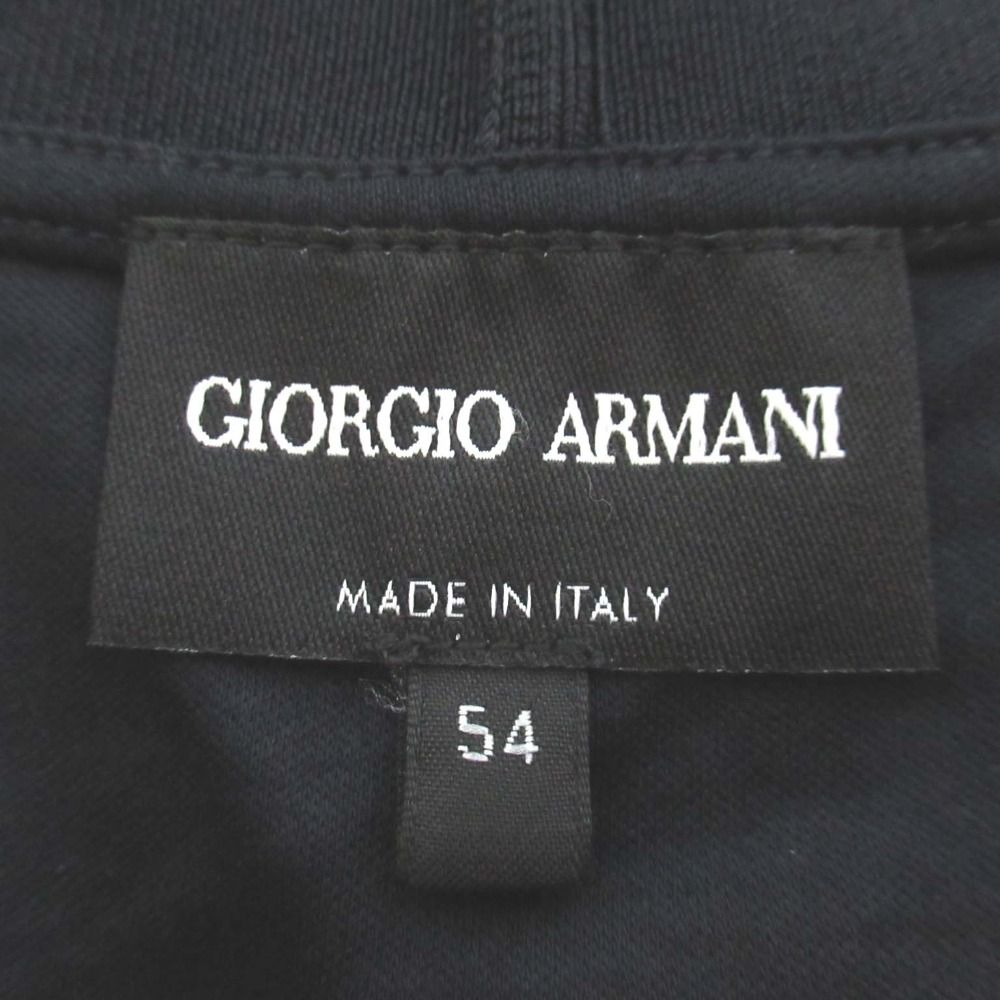美品 GIORGIO ARMANI ジョルジオアルマーニ レターロゴプリント クルー  