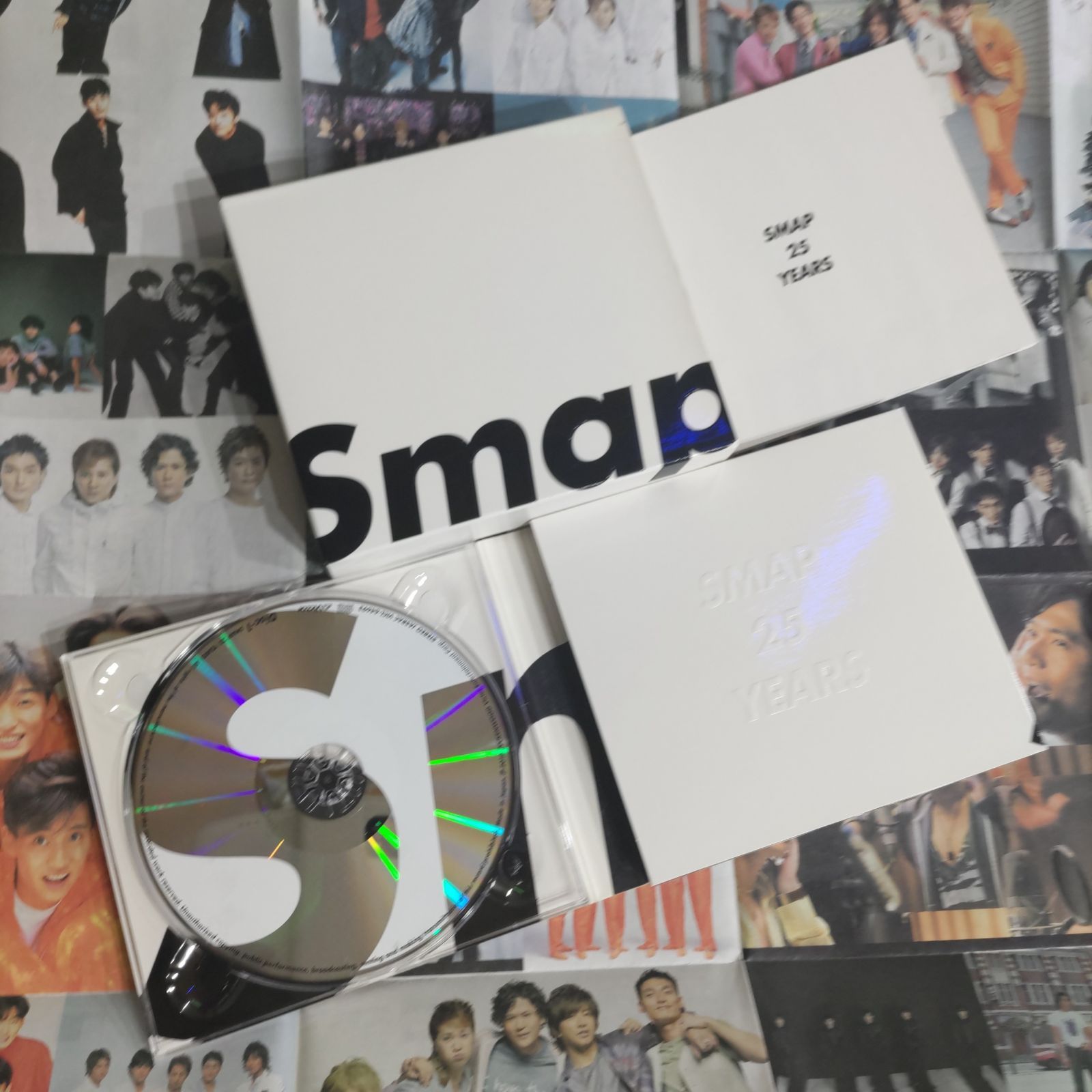SMAPベストアルバム『SMAP 25 YEARS』【初回盤デジパック仕様3枚組