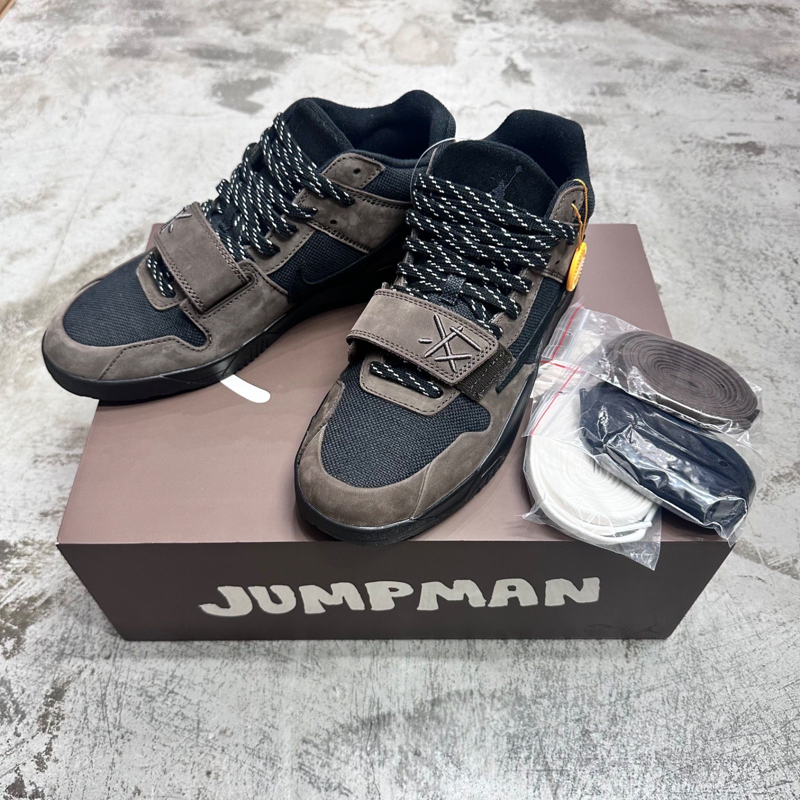 Travis Scott × Nike Jordan Jumpman Jack TR CJ1 T-Rexx 