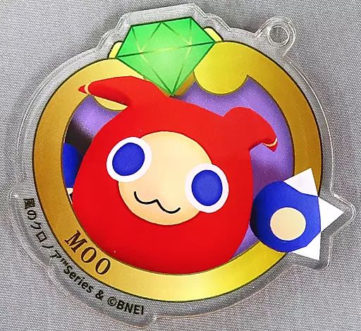 DMMスクラッチ 風のクロノア E賞アクリルキーホルダー コンプリートセット