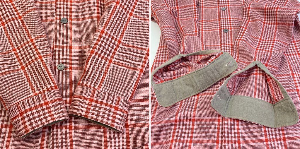 01w-4622 DRIES VAN NOTEN ドリスヴァンノッテン 長袖チェック