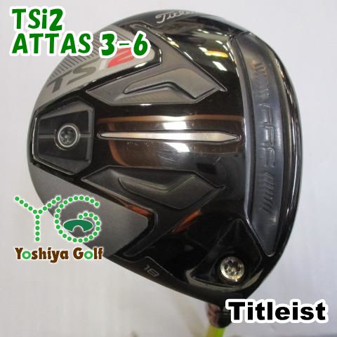 フェアウェイウッド タイトリスト TSi2/ATTAS 3-6/S/18[119205]