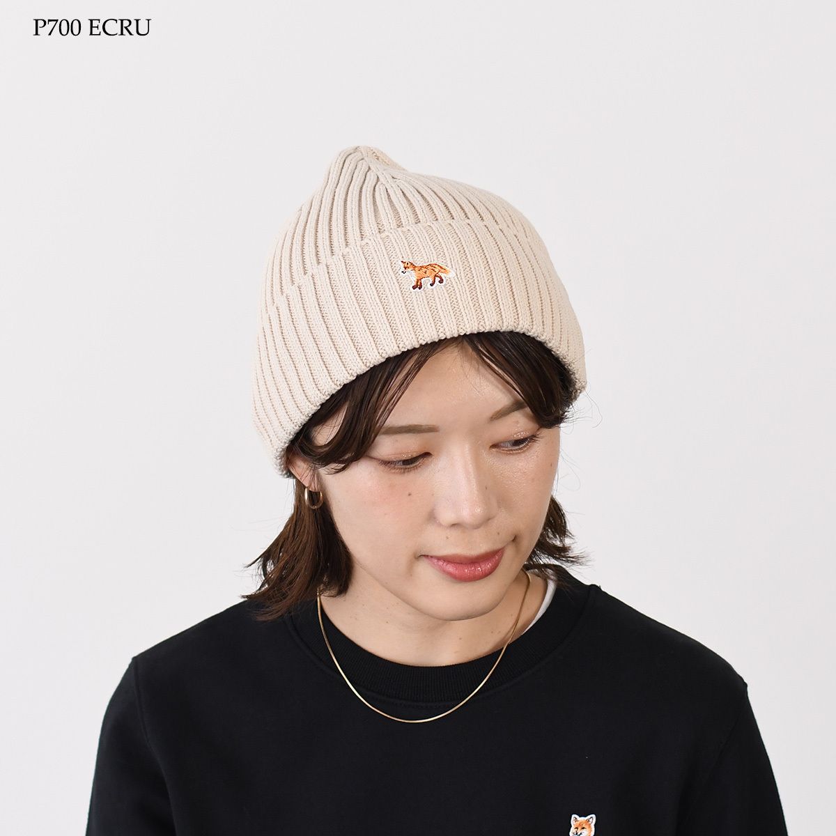 MAISON KITSUNE メゾン キツネ ベイビー フォックス ビーニー