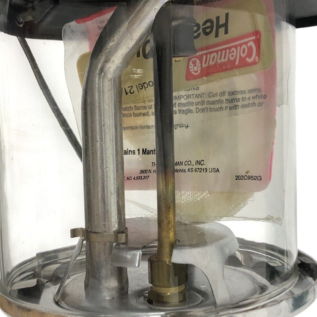 Coleman コールマン 286 ワンマントルランタン 1994年11月 Coleman コールマン 286 ワンマントルランタン 1994年11月