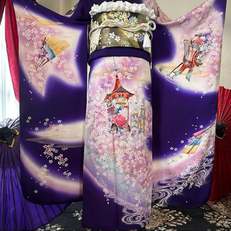 7点 古典柄