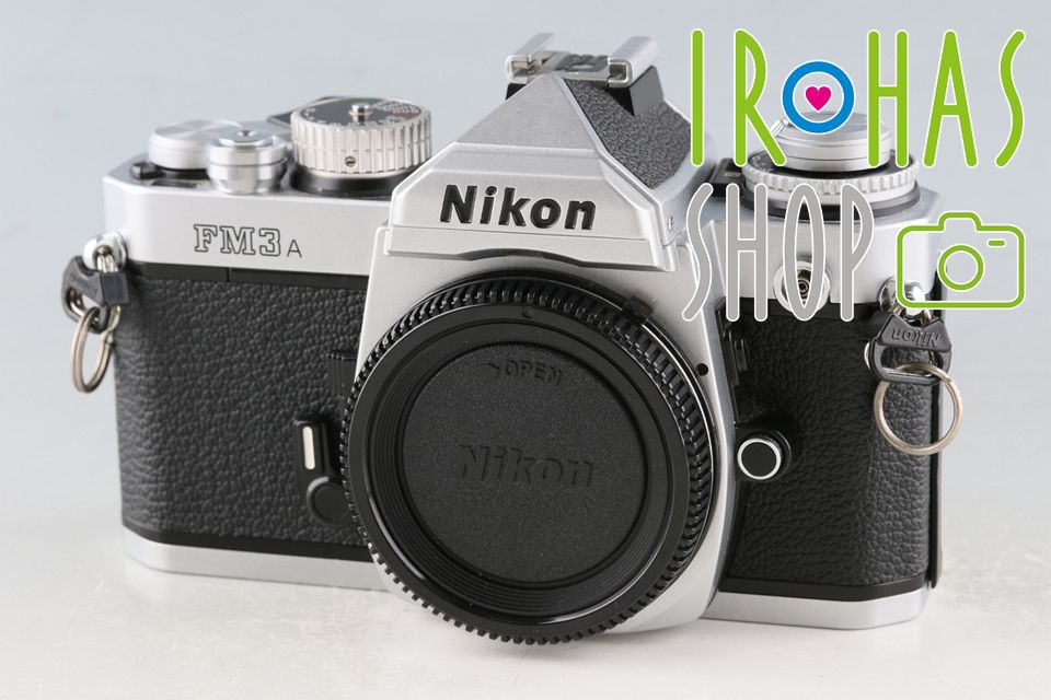 Nikon FM3A 35mm SLR Film Camera 60729D3