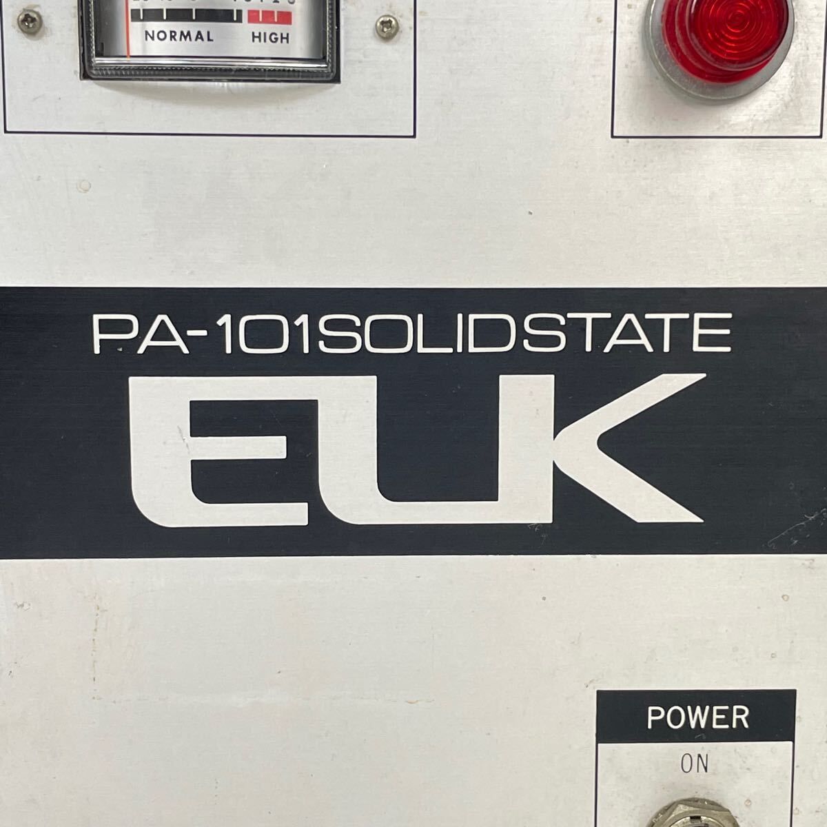 ELK エルク パワードミキサー PA-101 SOLID STATE PAアンプ