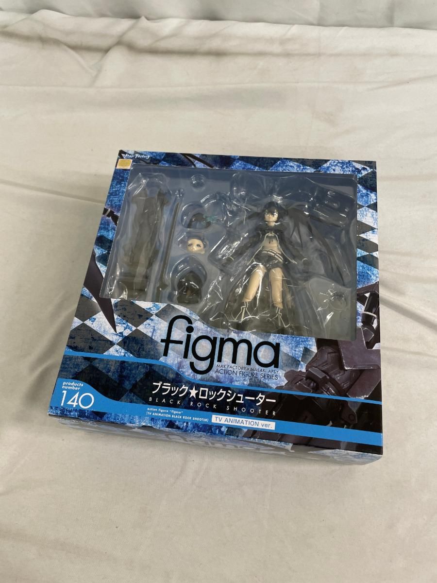 未開封】figma 140 TV ANIMATION BLACKROCK SHOOTER ブラック☆ロック