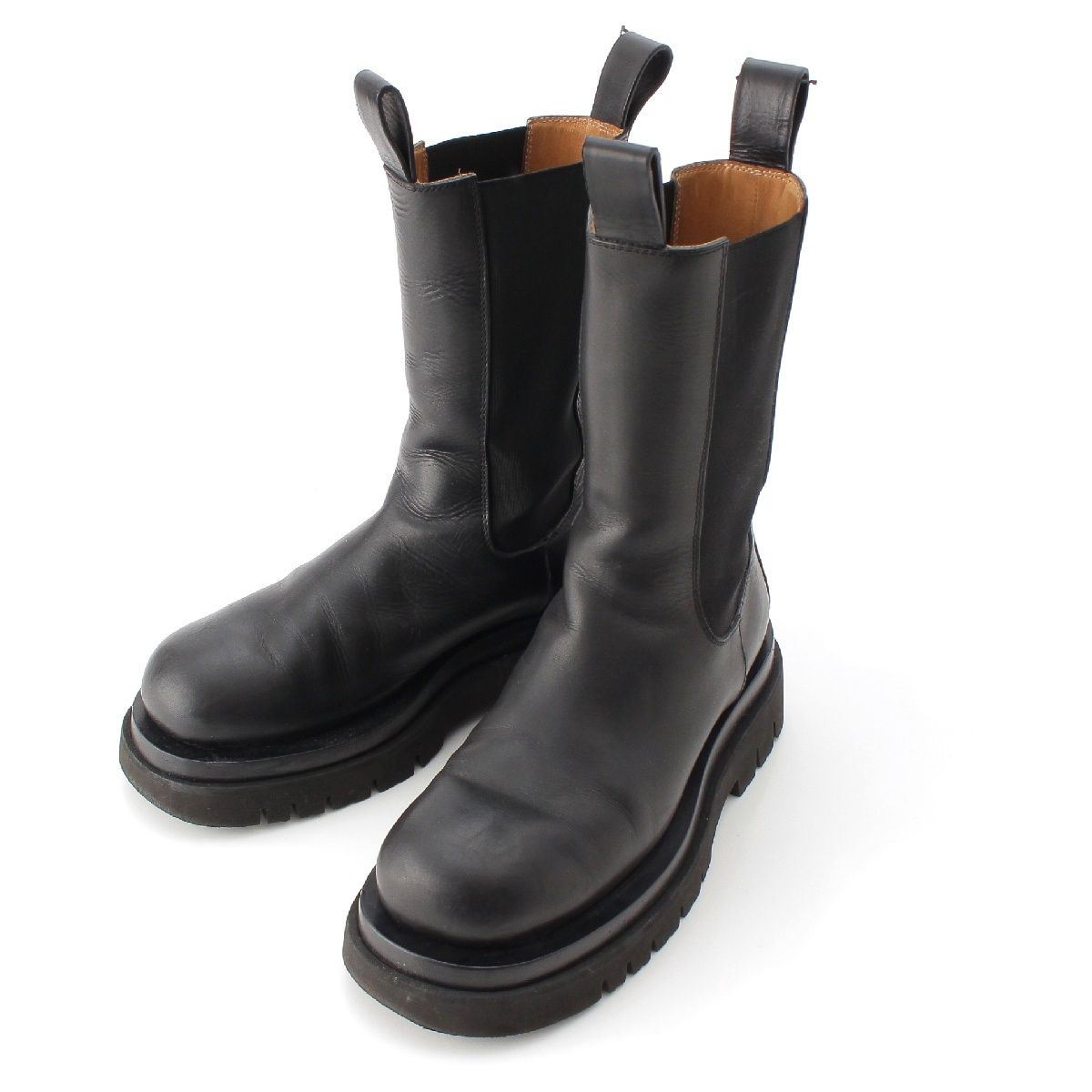 ボッテガヴェネタ ラグブーツ 美品 38 サイドゴア BOTTEGA VENETA ボッテガ ヴェネタ （BOTTEGA VENETA） ラグ